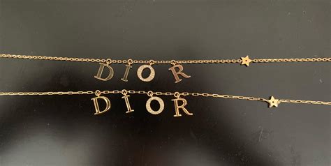 dior necklace duoe|dior friendship bracelet dupe.